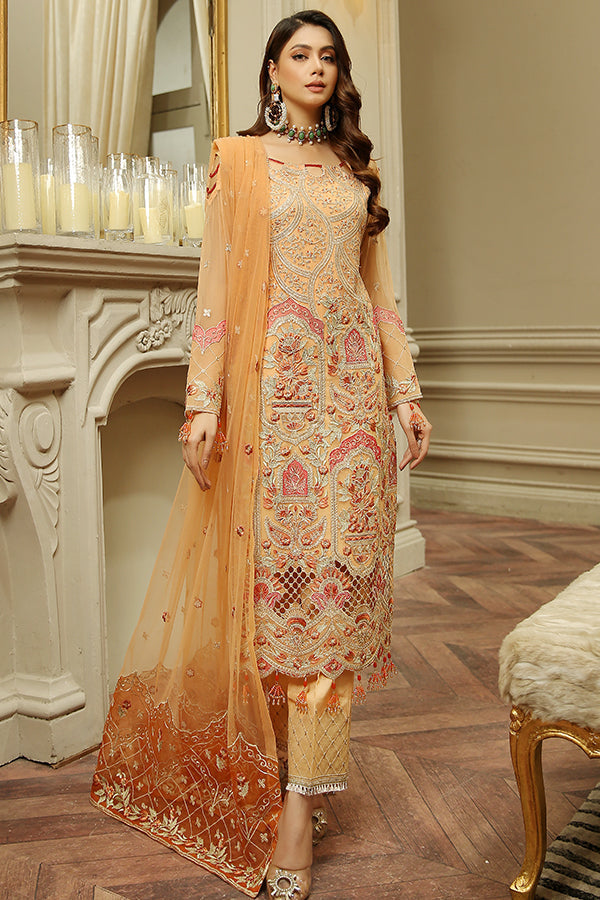 Maryams Victoria ARZ-0109 Style — Mairaz Three-Piece Suit