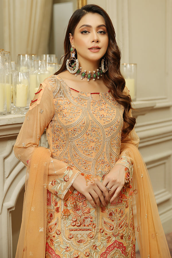 Maryams Victoria ARZ-0109 Style — Mairaz Three-Piece Suit