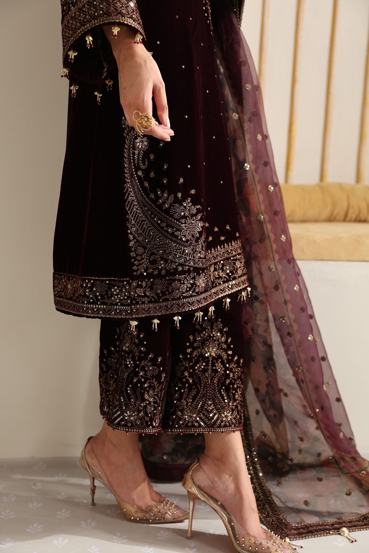 Jazmin VF-2012 Style — Mairaz Three-Piece Suit