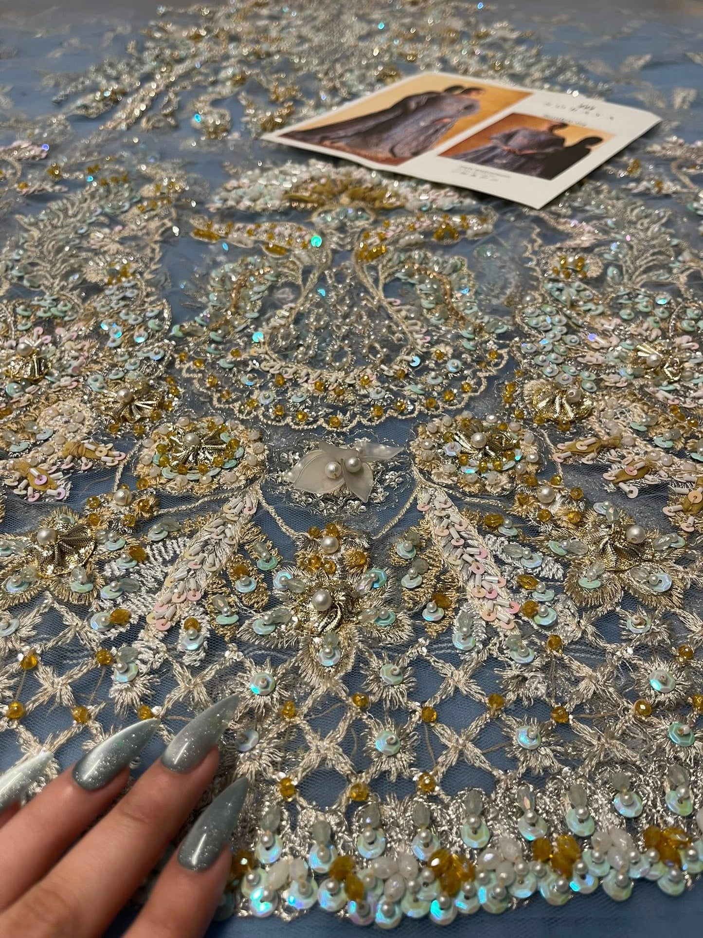 Soraya Seralyn Style — Mairaz Three-Piece Suit