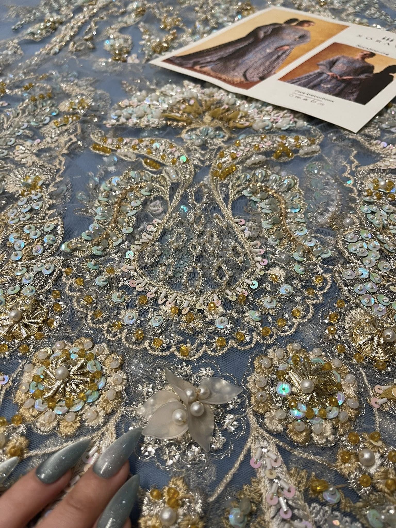 Soraya Seralyn Style — Mairaz Three-Piece Suit