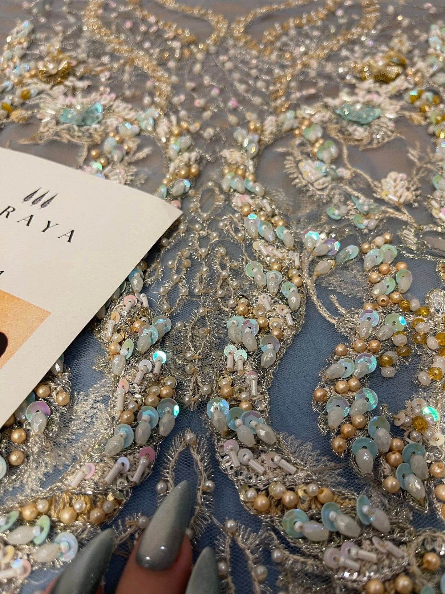 Soraya Seralyn Style — Mairaz Three-Piece Suit