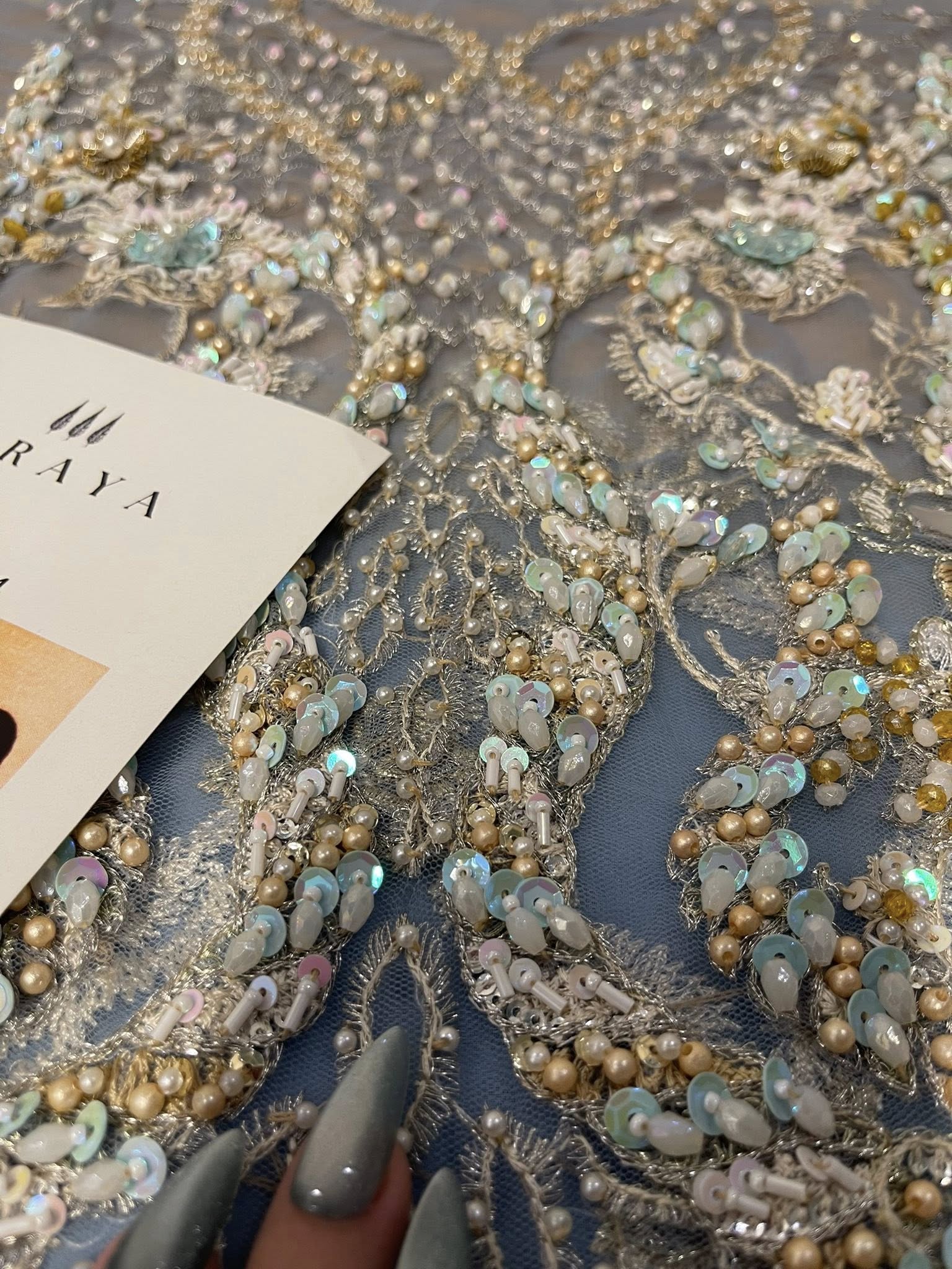 Soraya Seralyn Style — Mairaz Three-Piece Suit
