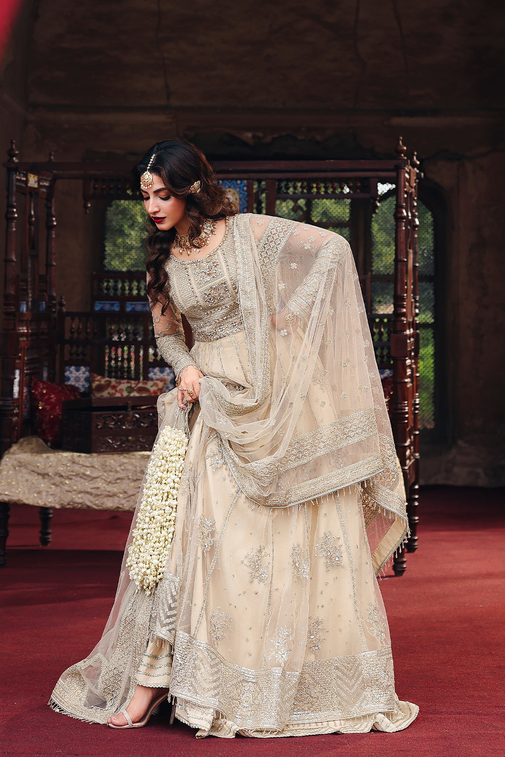 Saad Shaikh Noori Style — Mairaz Skin Lehenga