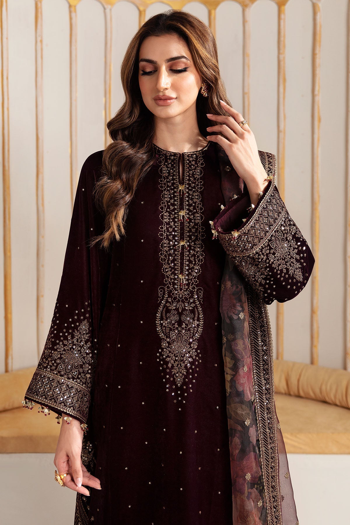 Jazmin VF-2012 Style — Mairaz Three-Piece Suit