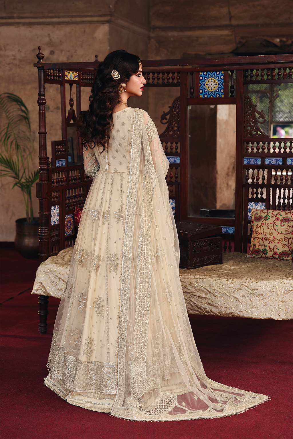 Saad Shaikh Noori Style — Mairaz Skin Lehenga