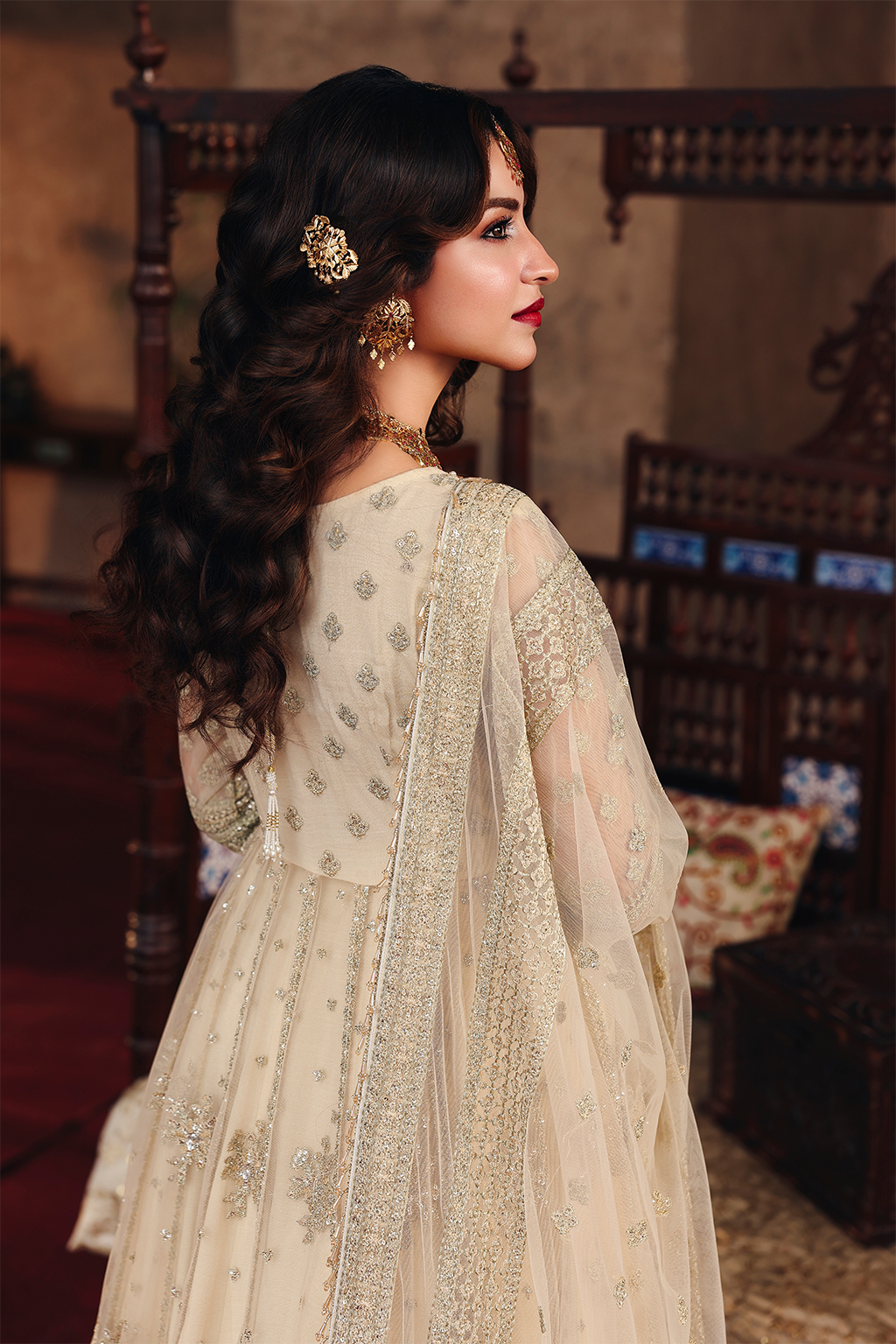 Saad Shaikh Noori Style — Mairaz Skin Lehenga