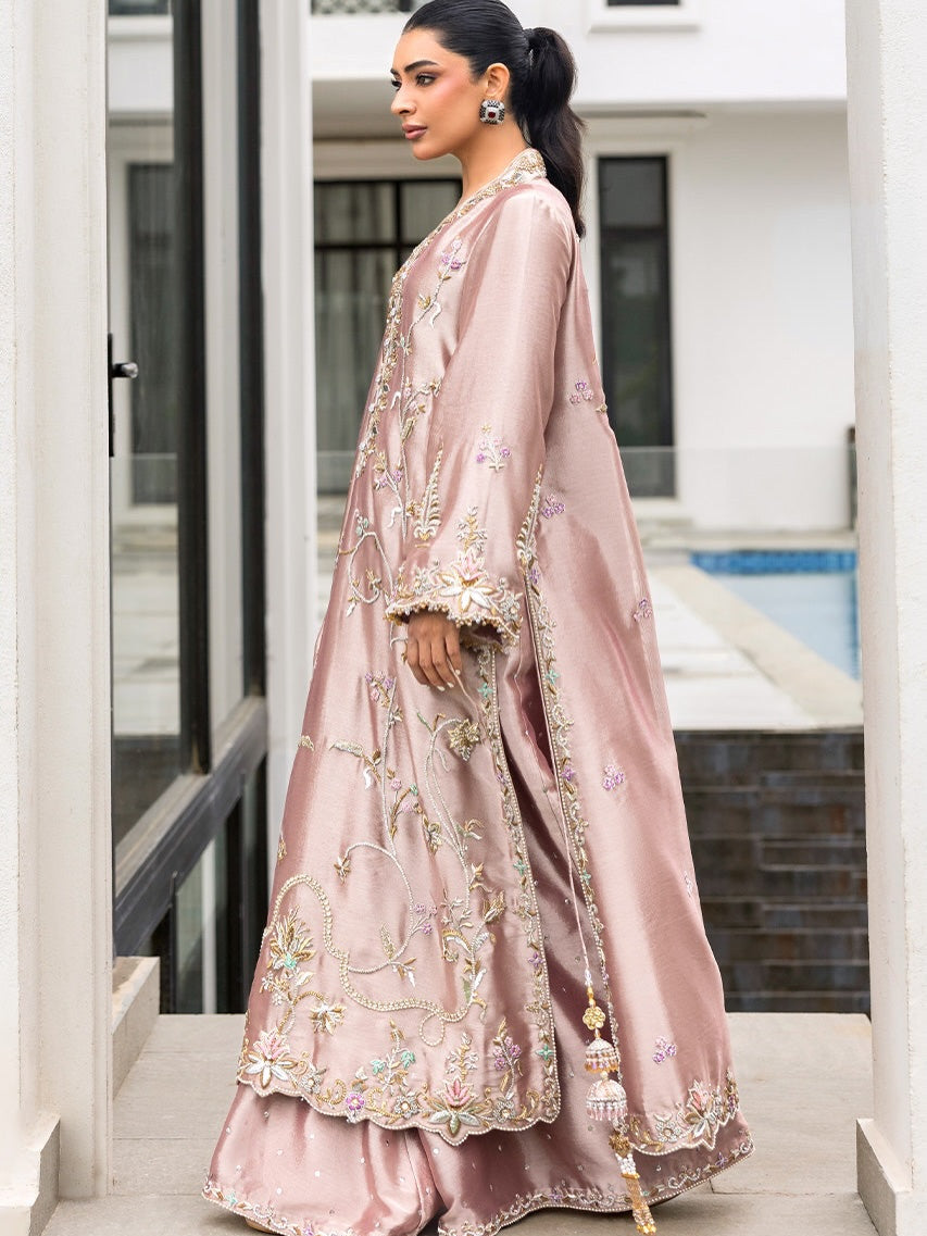 Republic Emerra Style — Mairaz Pink Three-Piece Suit