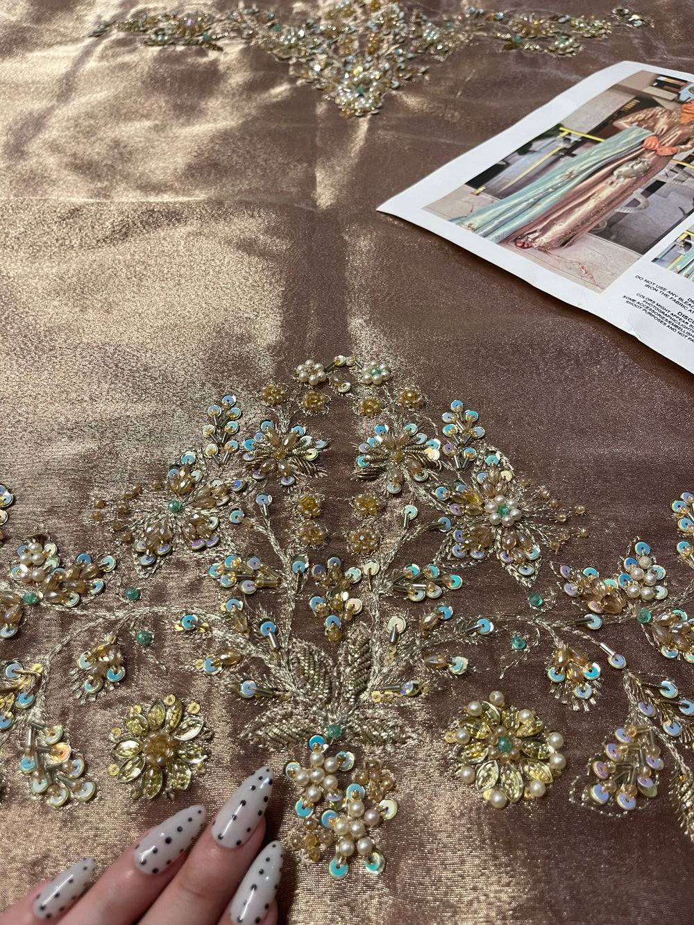 Republic Women Wear Noor Style — Mairaz Mauve & Turquoise Sharara