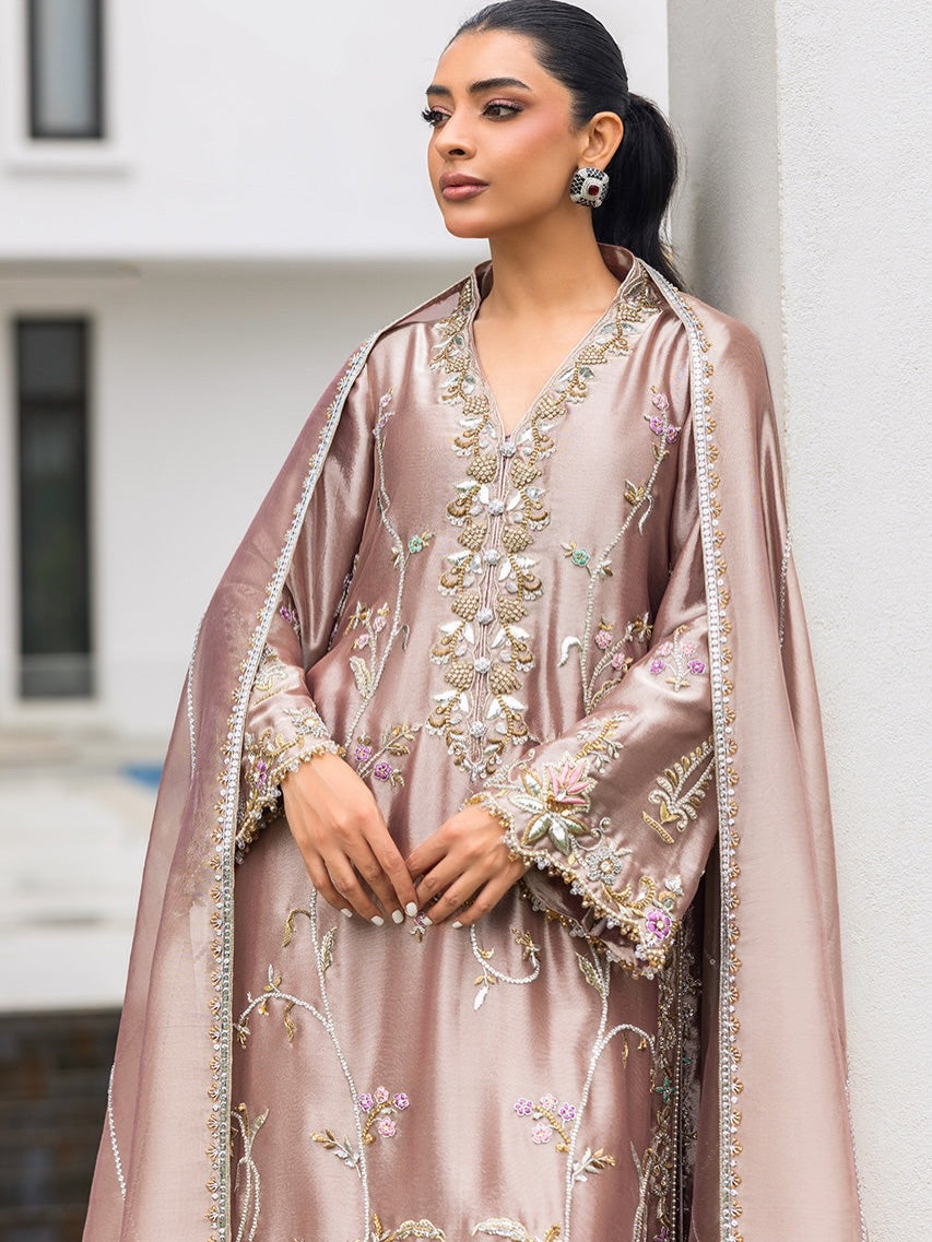 Republic Emerra Style — Mairaz Pink Three-Piece Suit