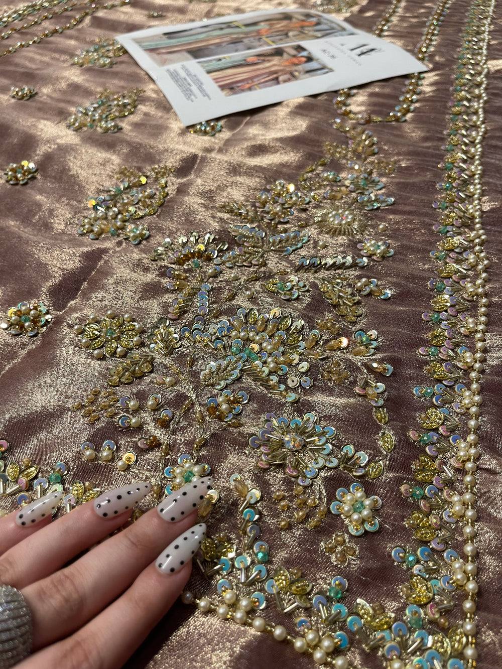 Republic Women Wear Noor Style — Mairaz Mauve & Turquoise Sharara