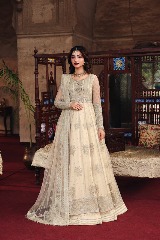 Saad Shaikh Noori Style — Mairaz Skin Lehenga
