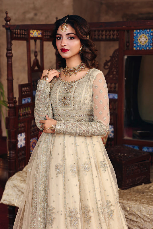 Saad Shaikh Noori Style — Mairaz Skin Lehenga