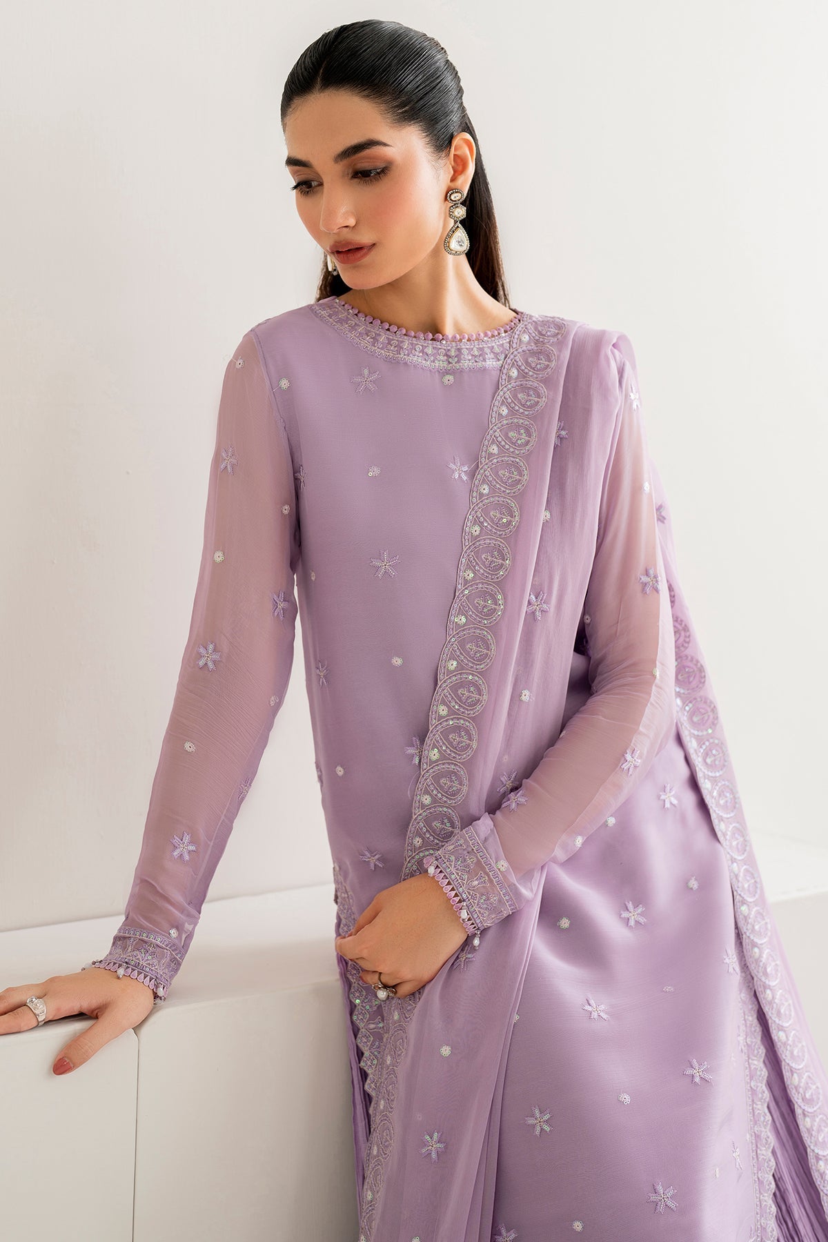 Farasha Sasha Style — Mairaz Three-Piece Suit