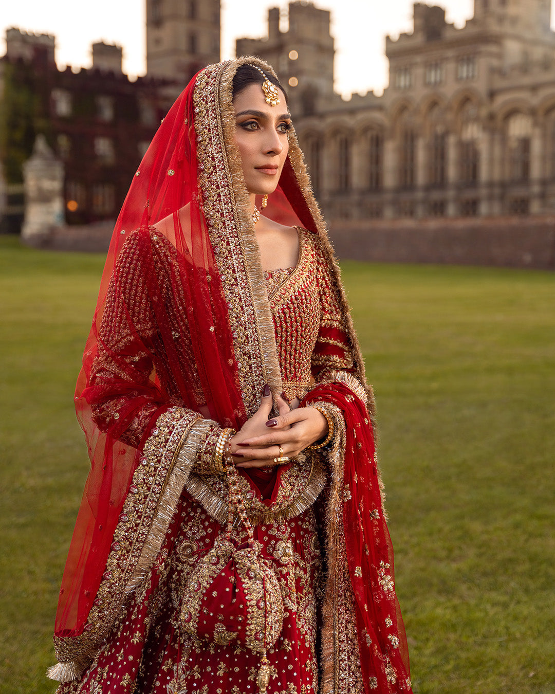 Faiza Saqlain – Raeni Style