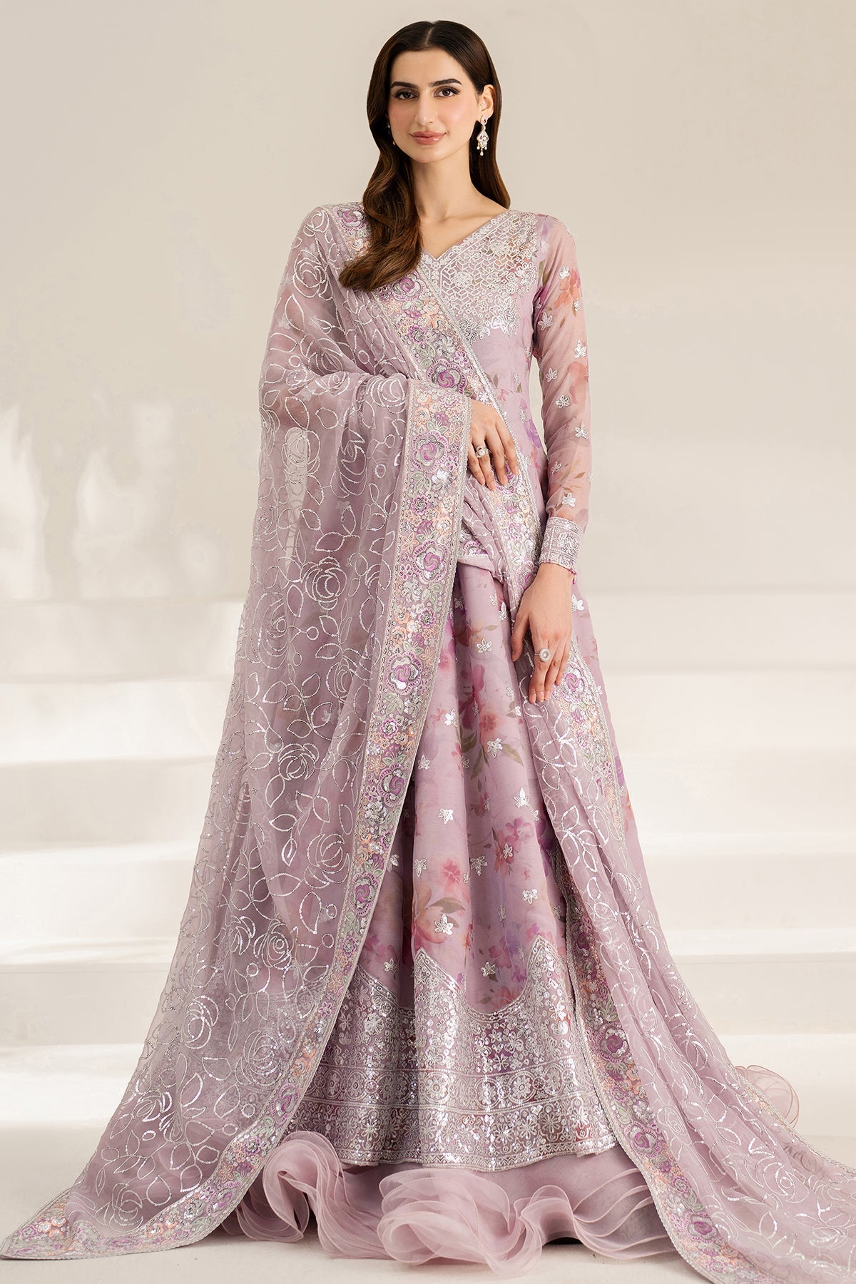 Farasha Lilly Passion Style — Mairaz Three-Piece Suit