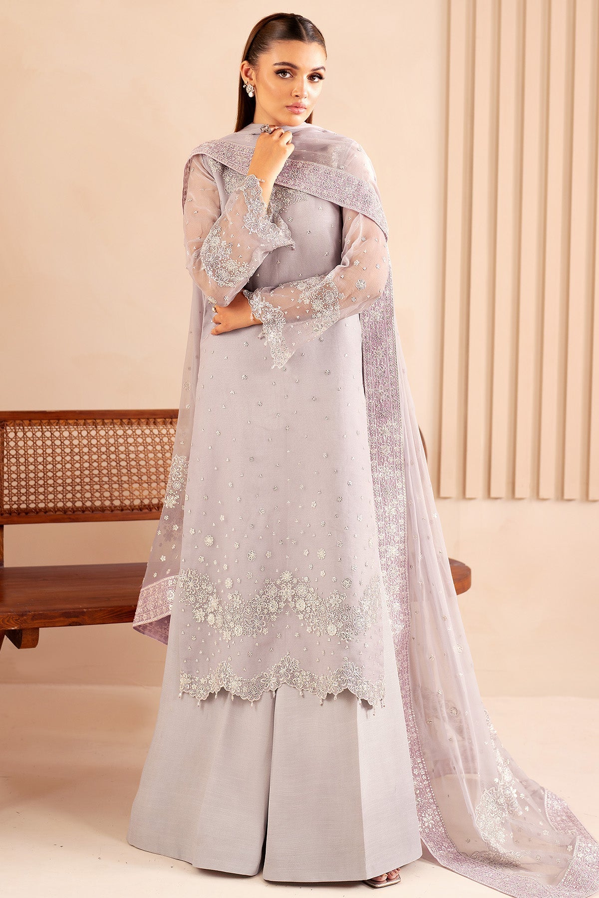Farasha Vivid Style — Mairaz Three-Piece Suit