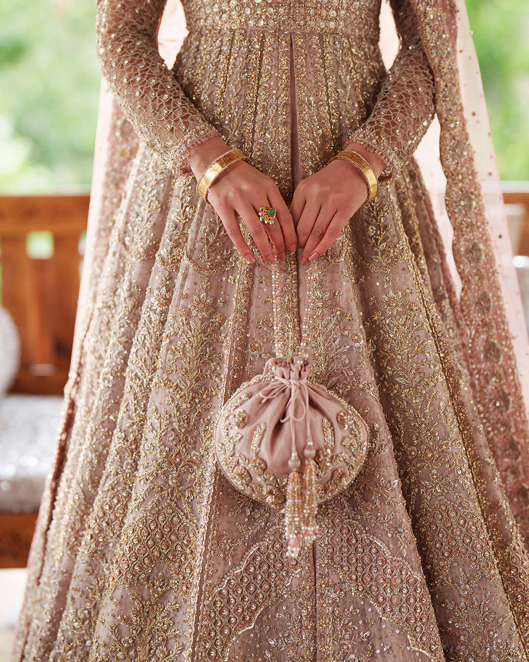 Faiza Saqlain – Meena Style — Mairaz reproduction, product view 6 of 13