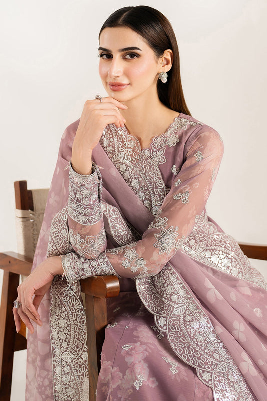 Farasha Rosy Spark Style — Mairaz Three-Piece Suit