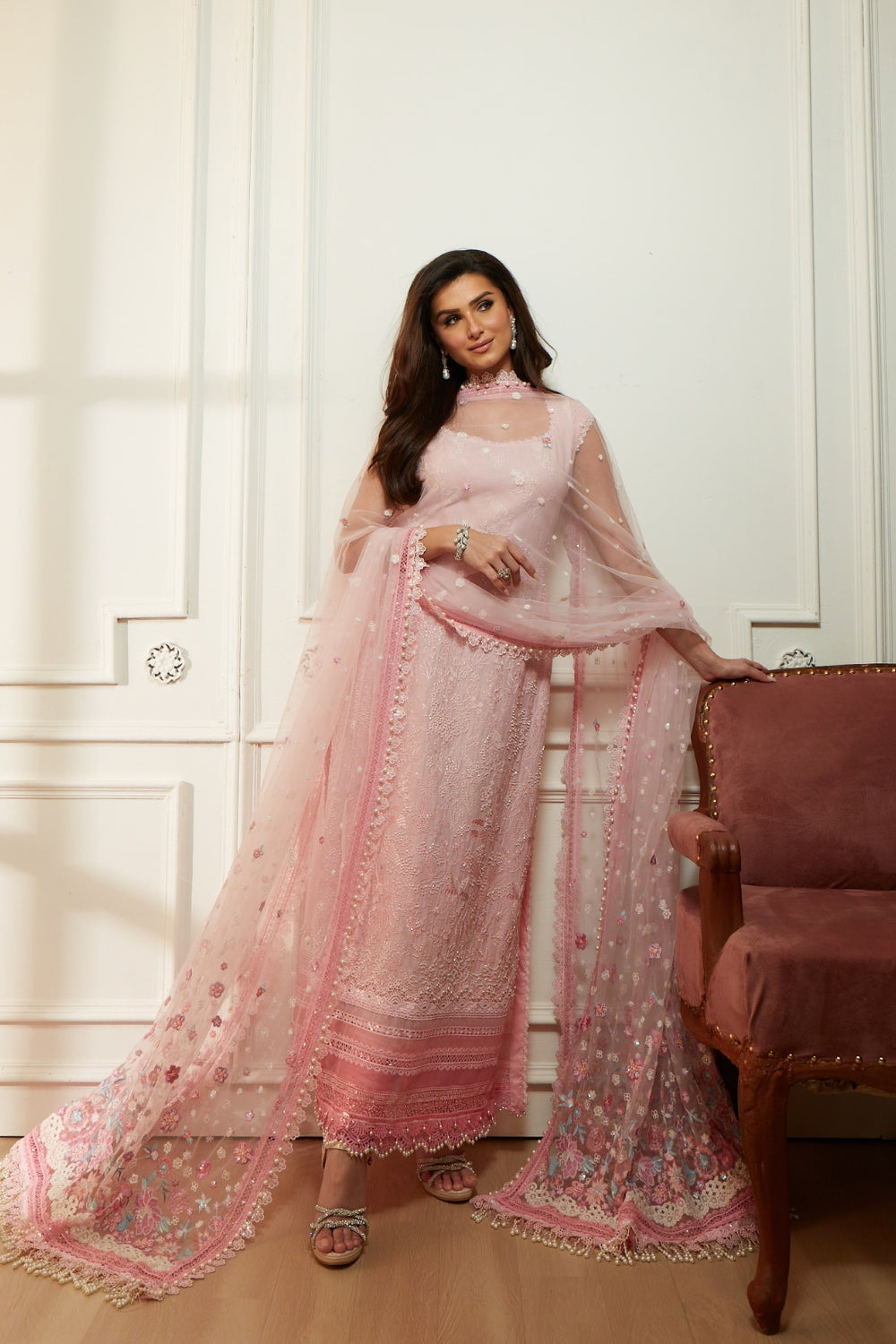 Sobia Nazir LEE26-7B Style — Mairaz Lawn Suit