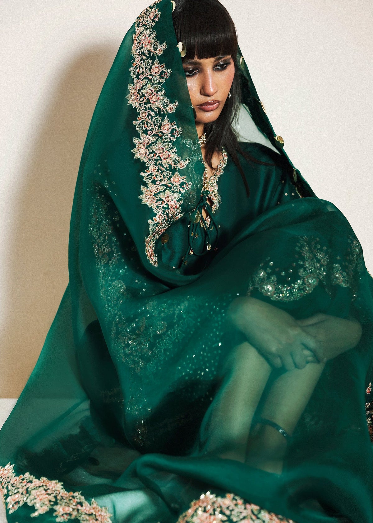 Hussain Rehar – Noor Lepoque Style — Mairaz reproduction, product view 4 of 6