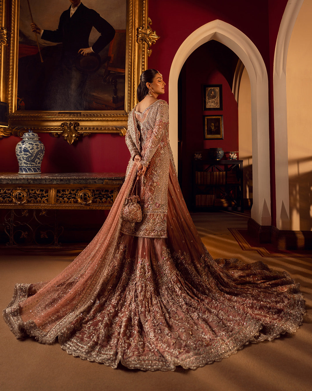 Faiza Saqlain – Amari Style — Mairaz reproduction, product view 6 of 7