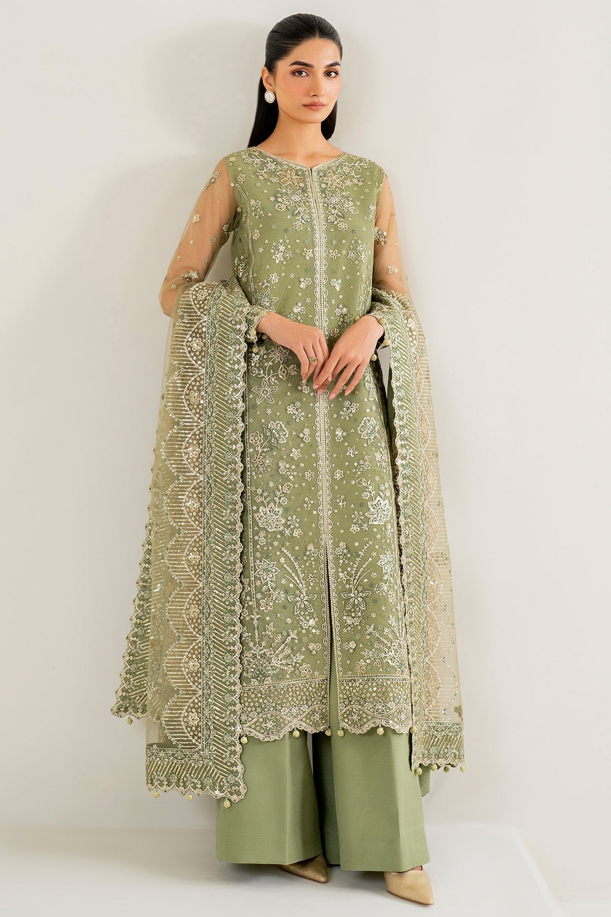 Farasha Perry Style — Mairaz Three-Piece Suit