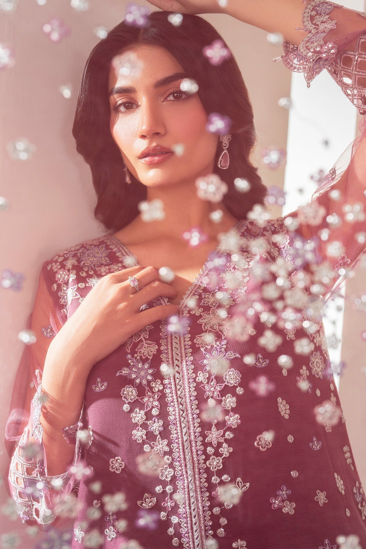 Farasha Ariana Style — Mairaz Three-Piece Suit