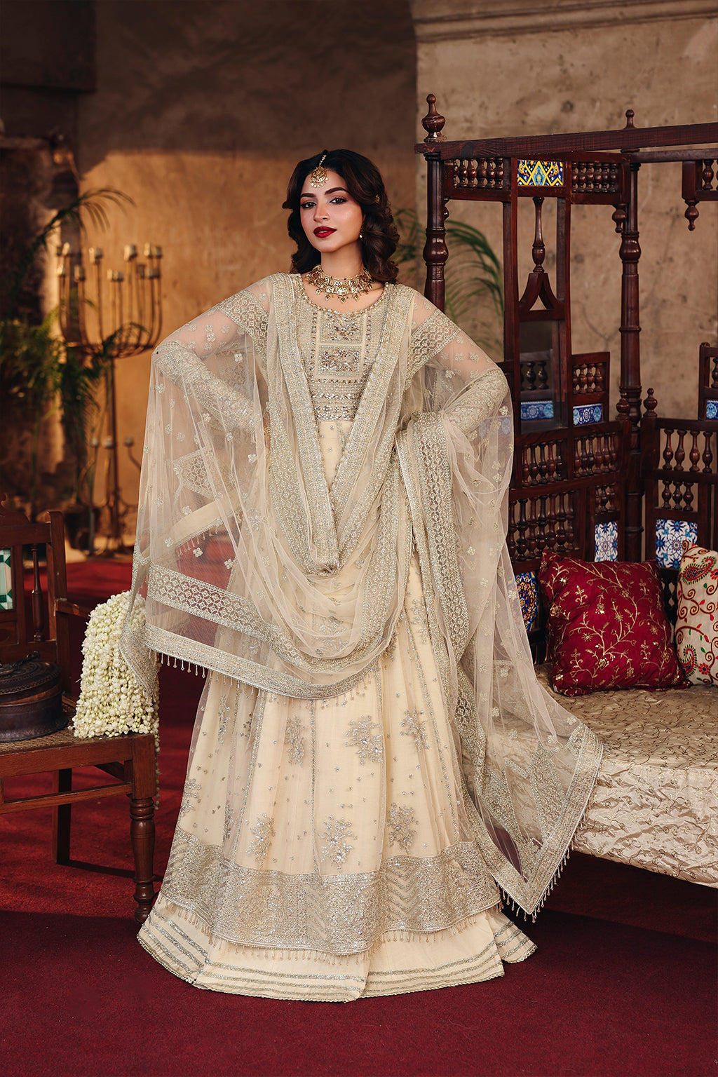 Saad Shaikh Noori Style — Mairaz Skin Lehenga
