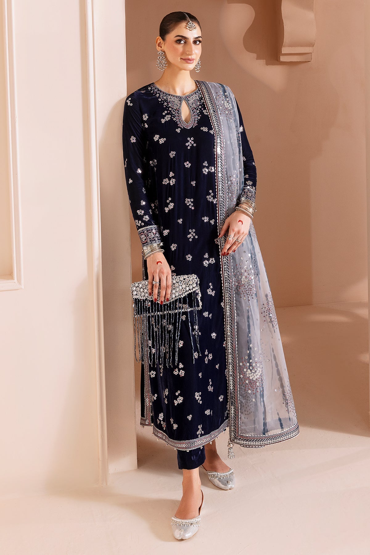 Jazmin CVF D-03 Style — Mairaz Three-Piece Suit