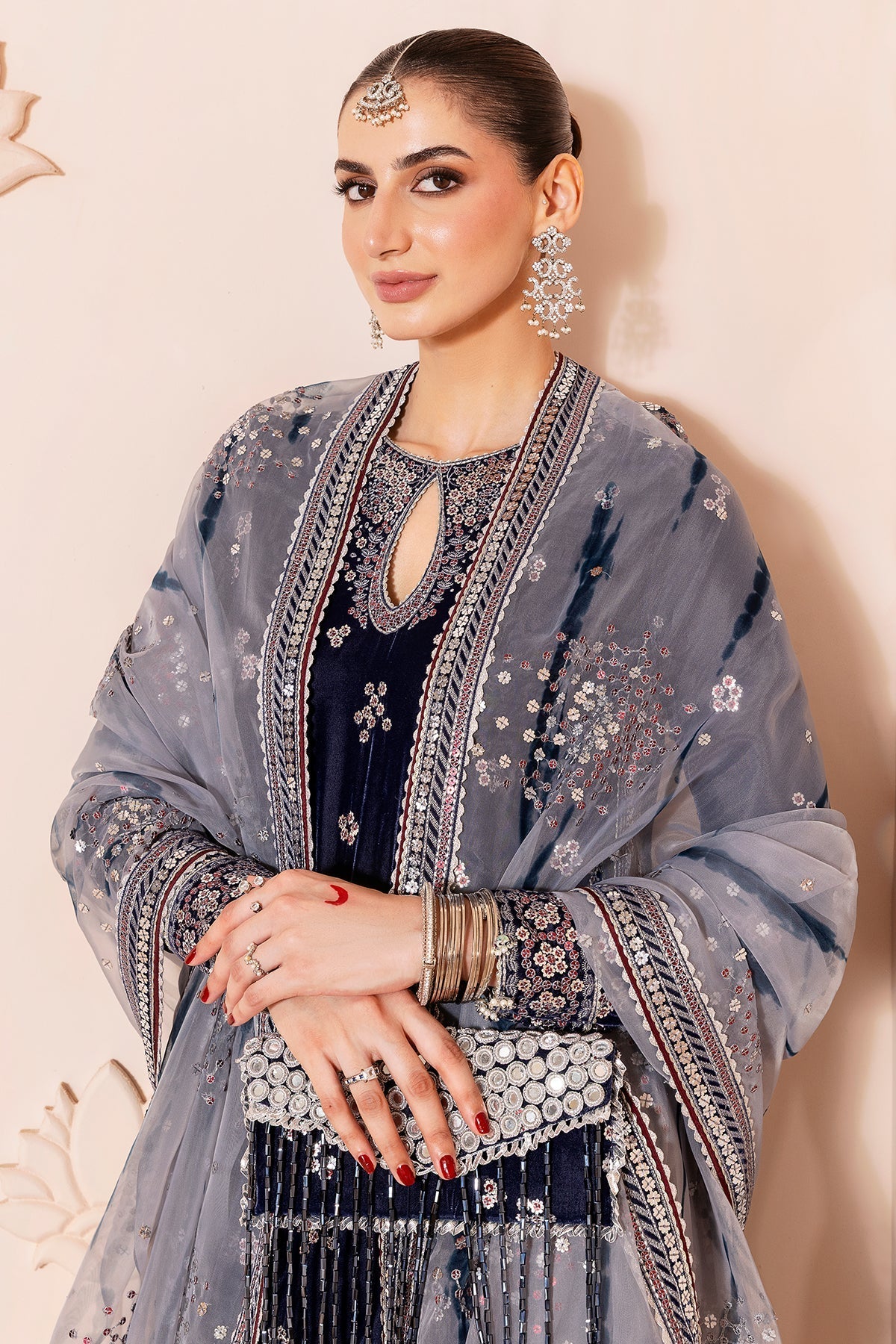Jazmin CVF D-03 Style — Mairaz Three-Piece Suit