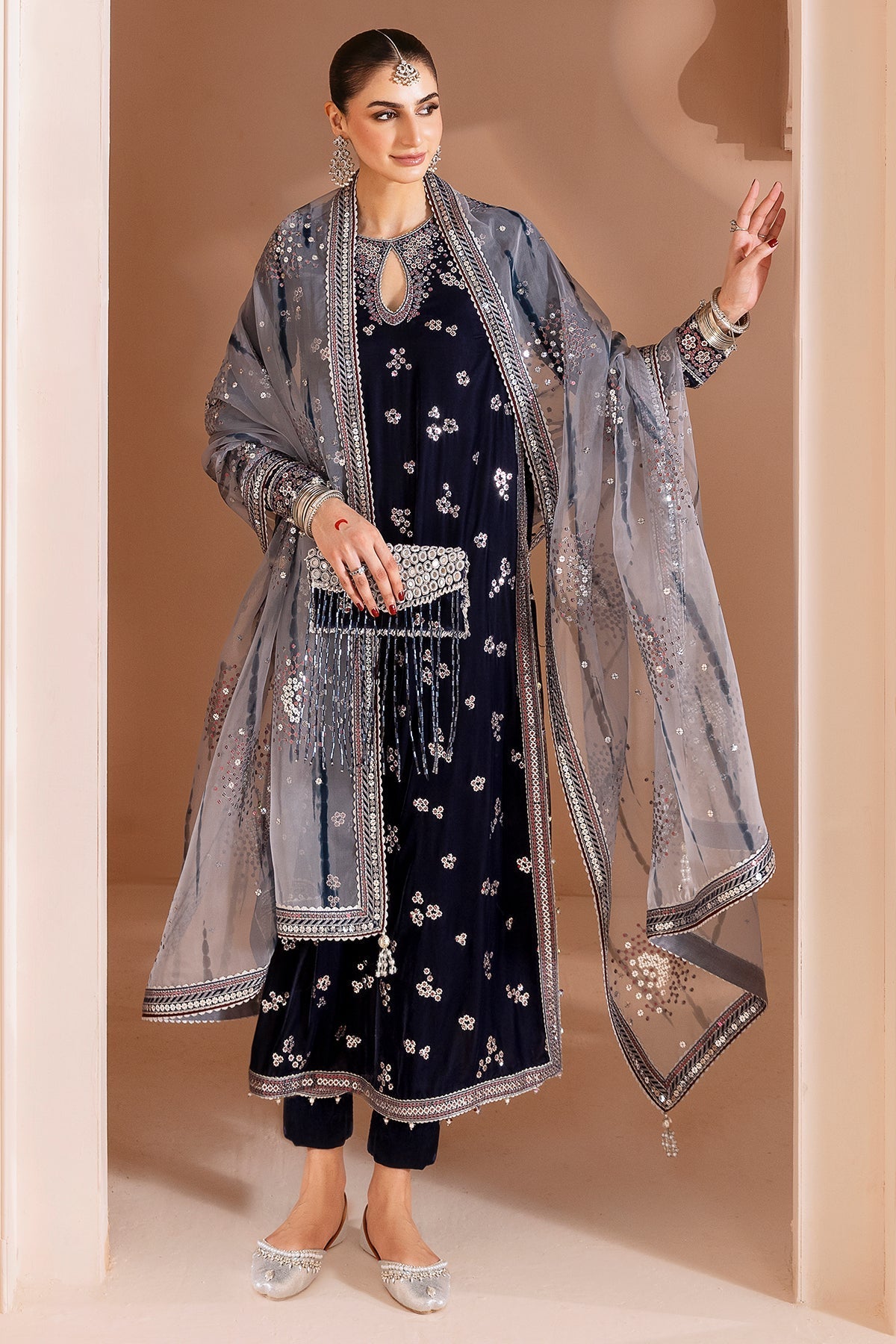 Jazmin CVF D-03 Style — Mairaz Three-Piece Suit