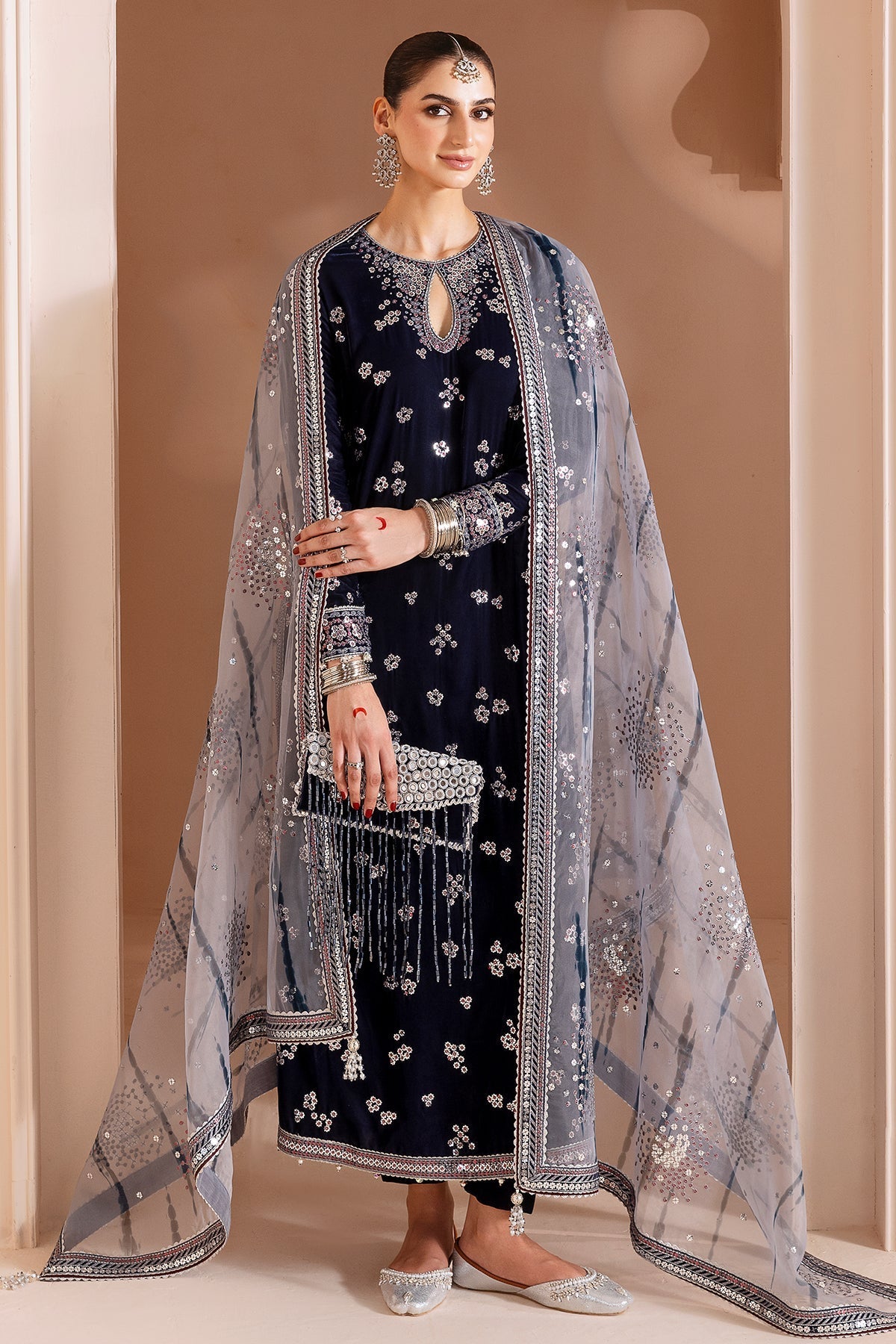 Jazmin CVF D-03 Style — Mairaz Three-Piece Suit