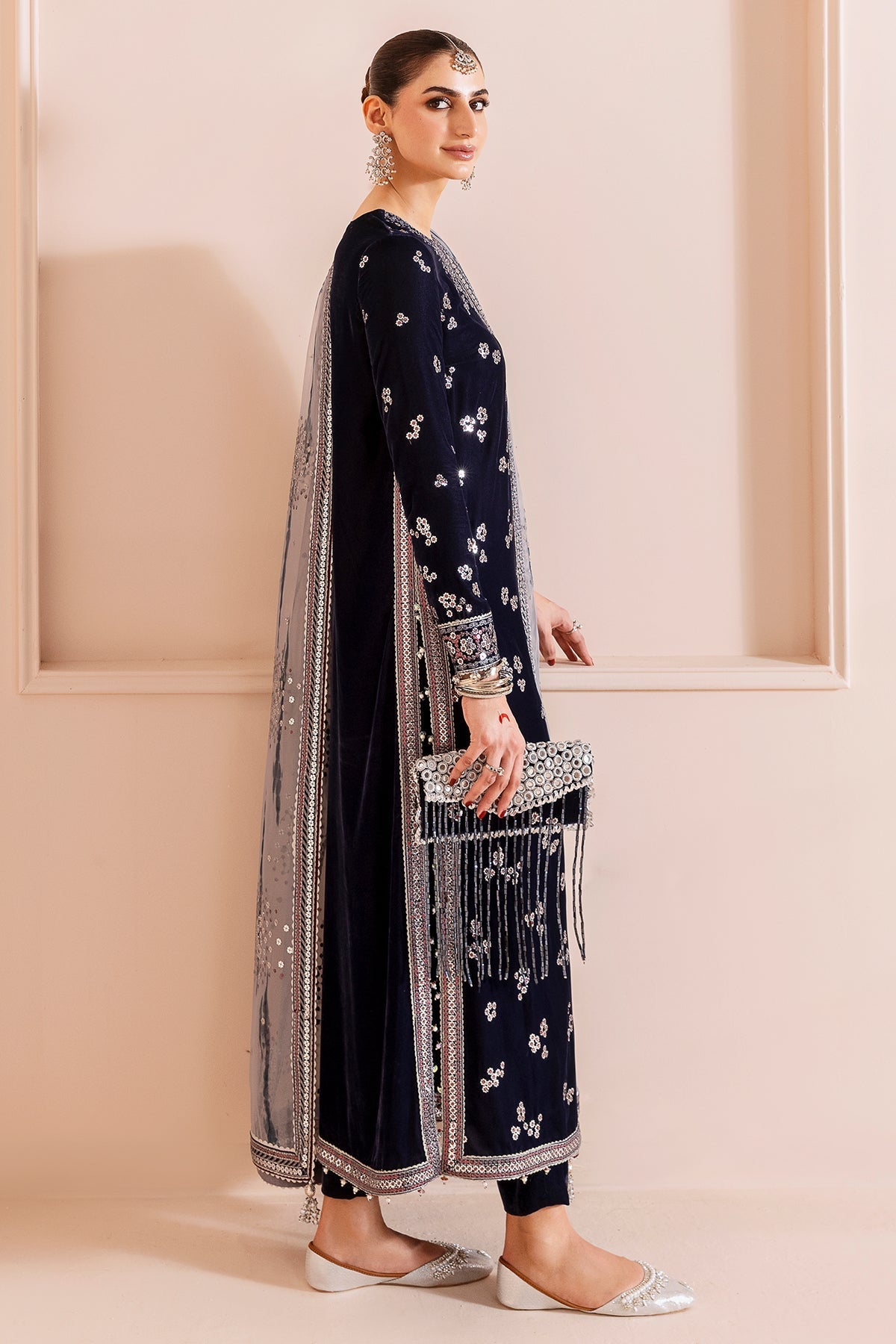 Jazmin CVF D-03 Style — Mairaz Three-Piece Suit