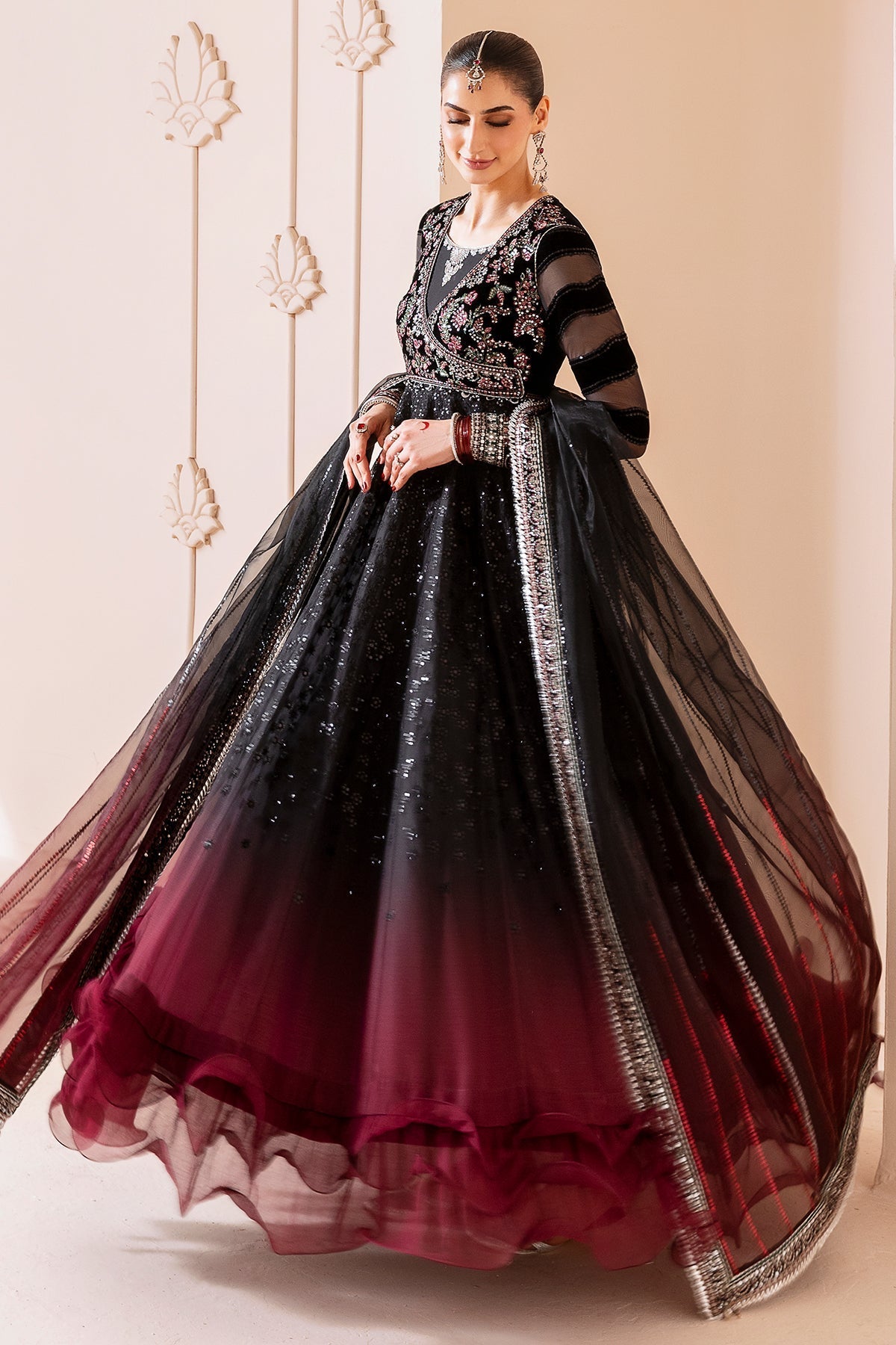 Jazmin CVF D-10 Style — Mairaz Three-Piece Suit