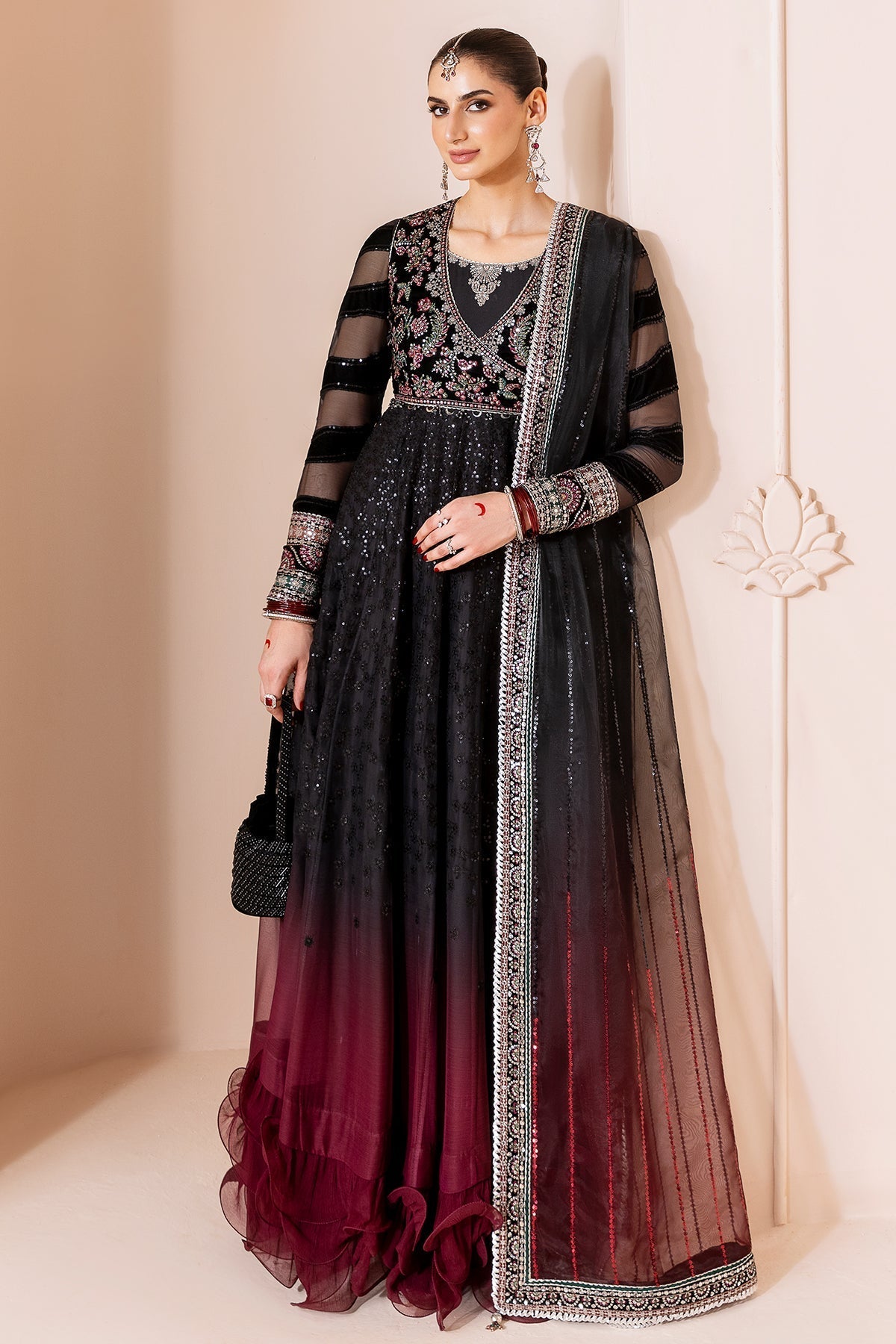 Jazmin CVF D-10 Style — Mairaz Three-Piece Suit