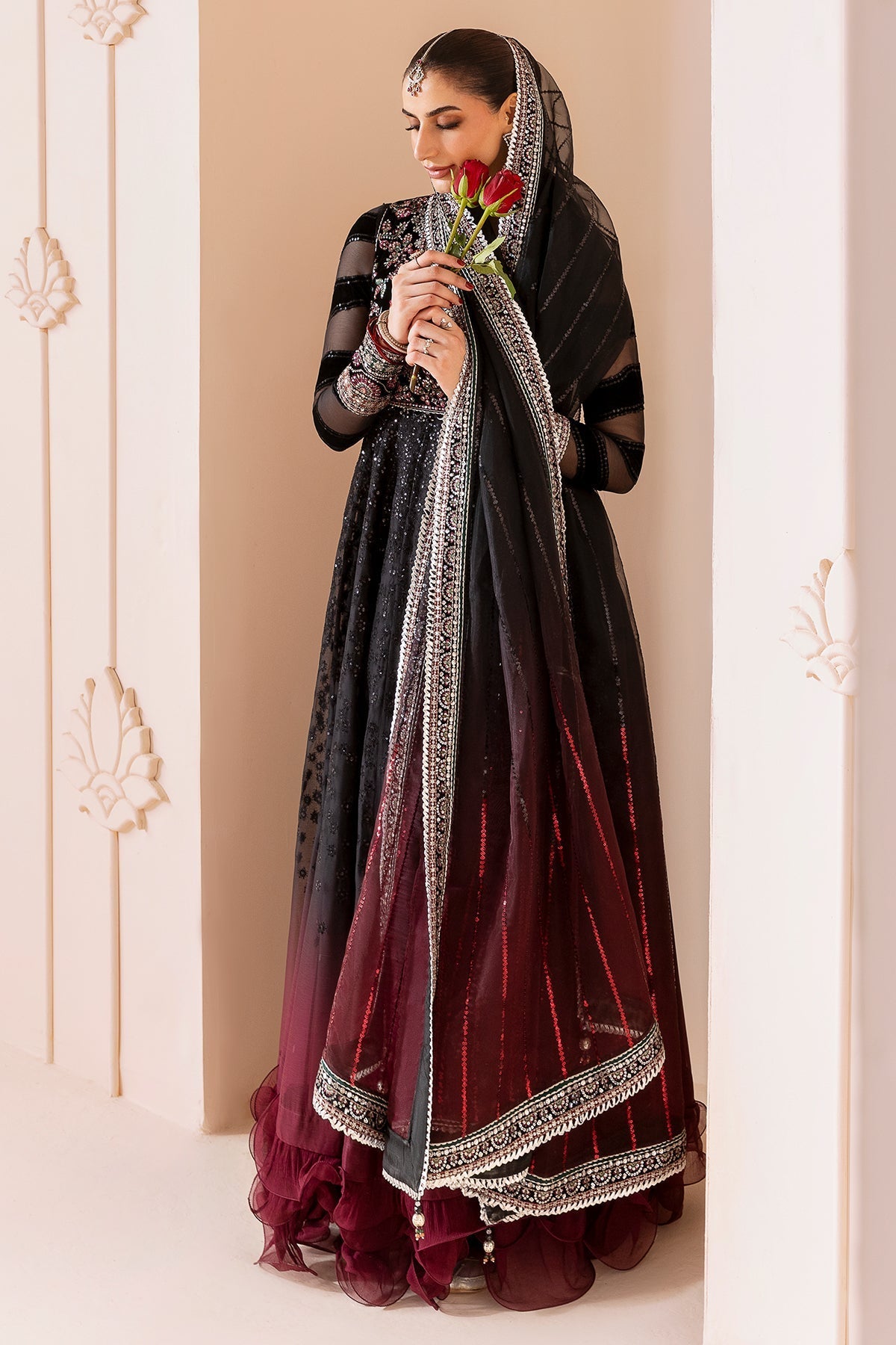 Jazmin CVF D-10 Style — Mairaz Three-Piece Suit