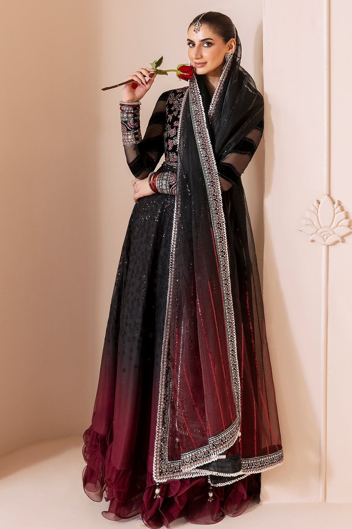 Jazmin CVF D-10 Style — Mairaz Three-Piece Suit