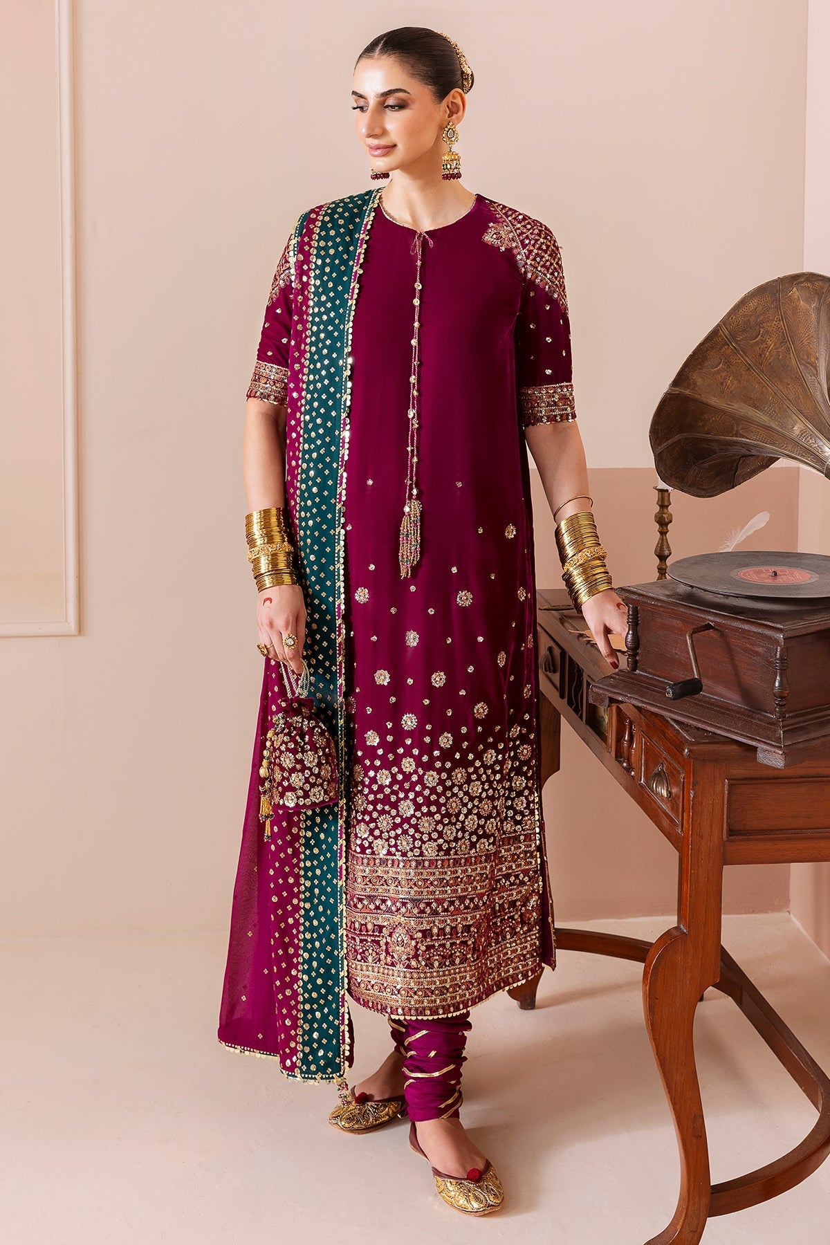 Jazmin CVF D-02 Style — Mairaz Three-Piece Suit