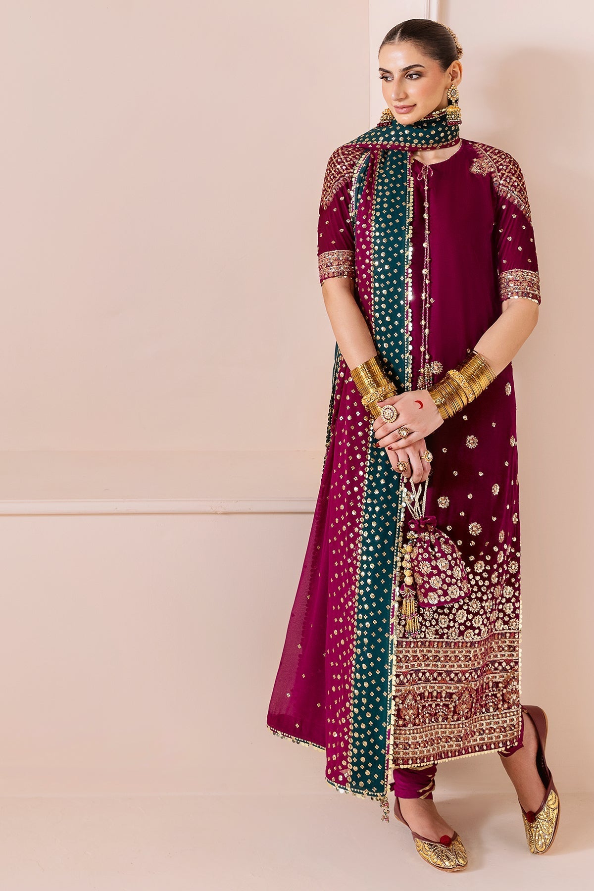 Jazmin CVF D-02 Style — Mairaz Three-Piece Suit