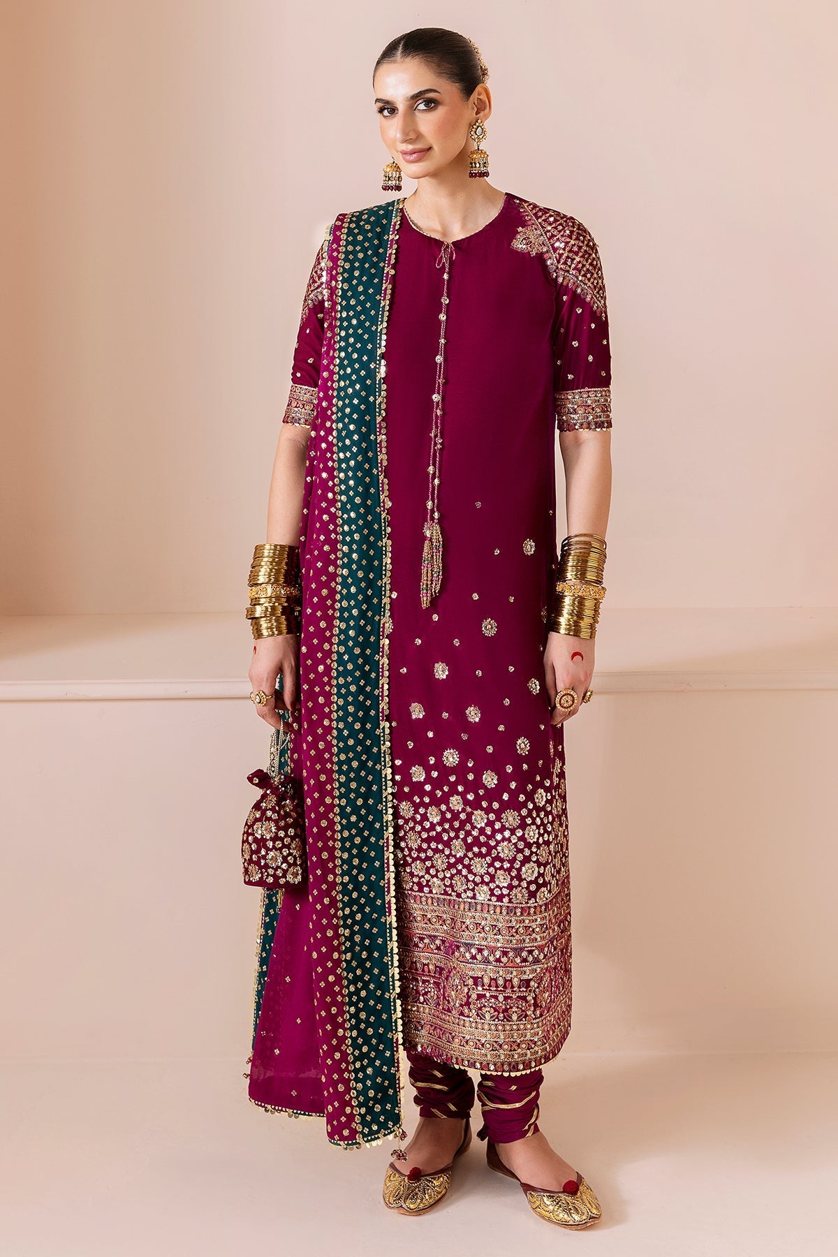 Jazmin CVF D-02 Style — Mairaz Three-Piece Suit