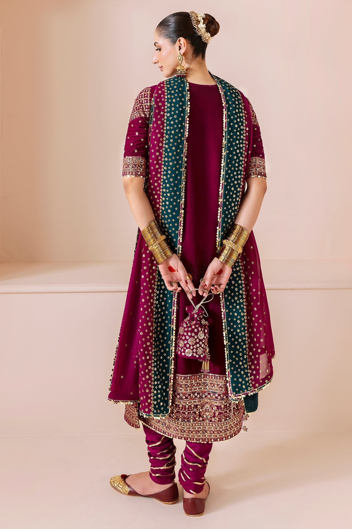 Jazmin CVF D-02 Style — Mairaz Three-Piece Suit