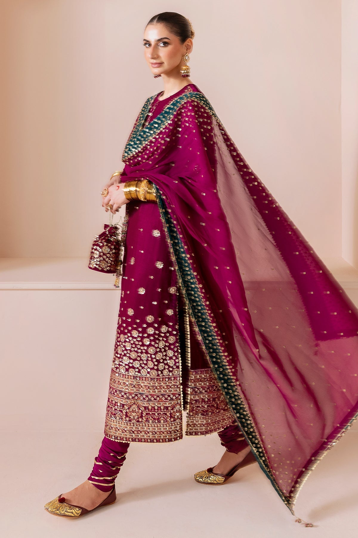 Jazmin CVF D-02 Style — Mairaz Three-Piece Suit