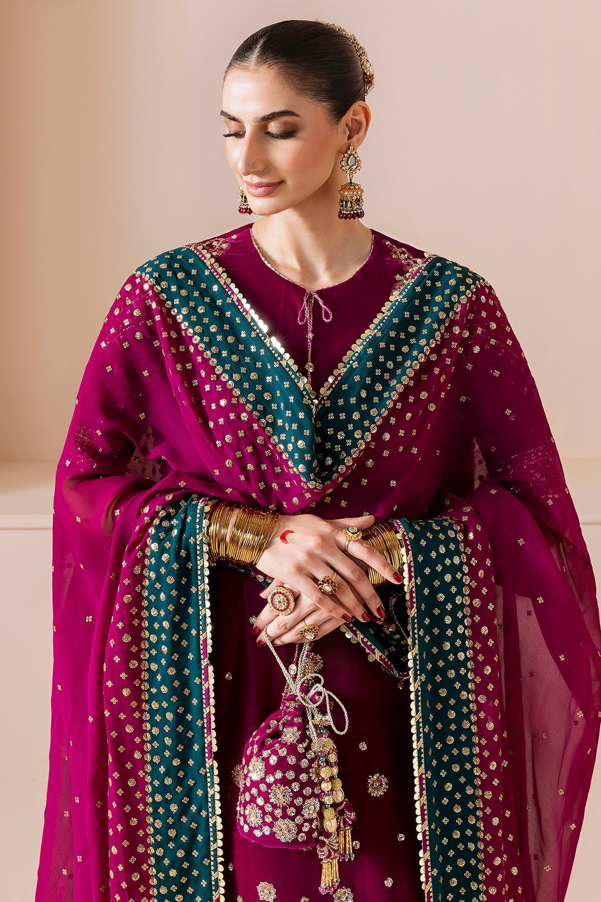 Jazmin CVF D-02 Style — Mairaz Three-Piece Suit