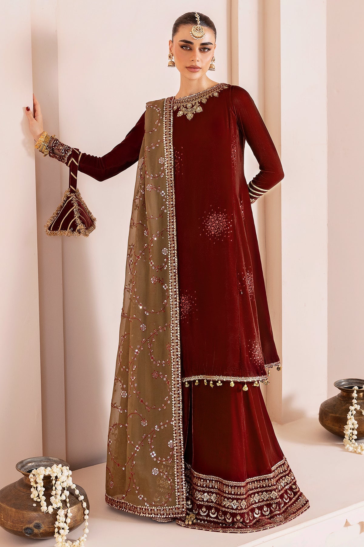 Jazmin CVF D-07 Style — Mairaz Three-Piece Suit