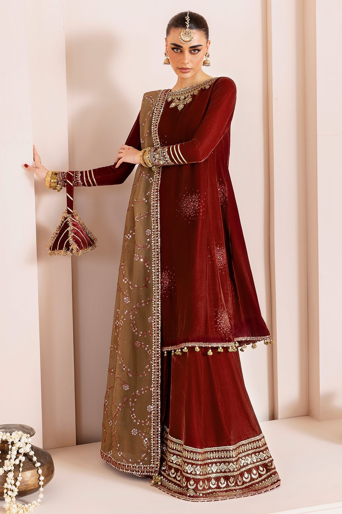 Jazmin CVF D-07 Style — Mairaz Three-Piece Suit