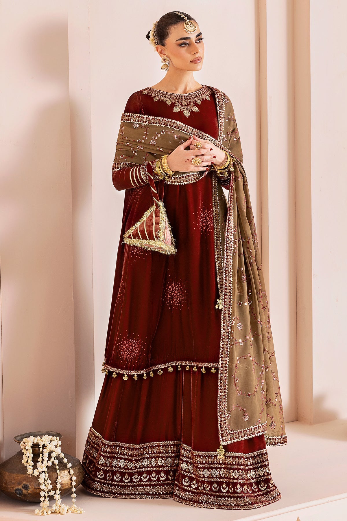 Jazmin CVF D-07 Style — Mairaz Three-Piece Suit