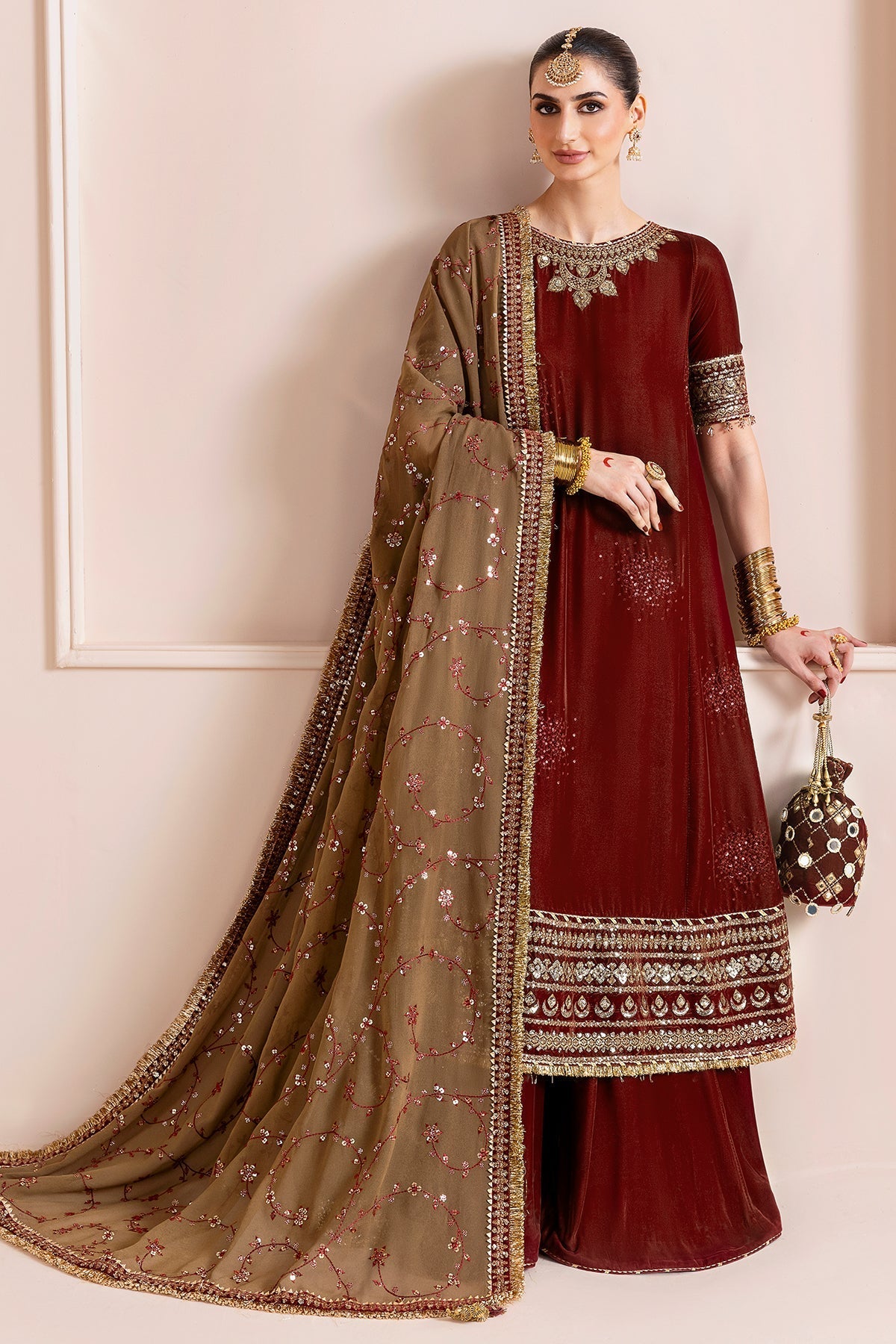 Jazmin CVF D-13 Style — Mairaz Three-Piece Suit