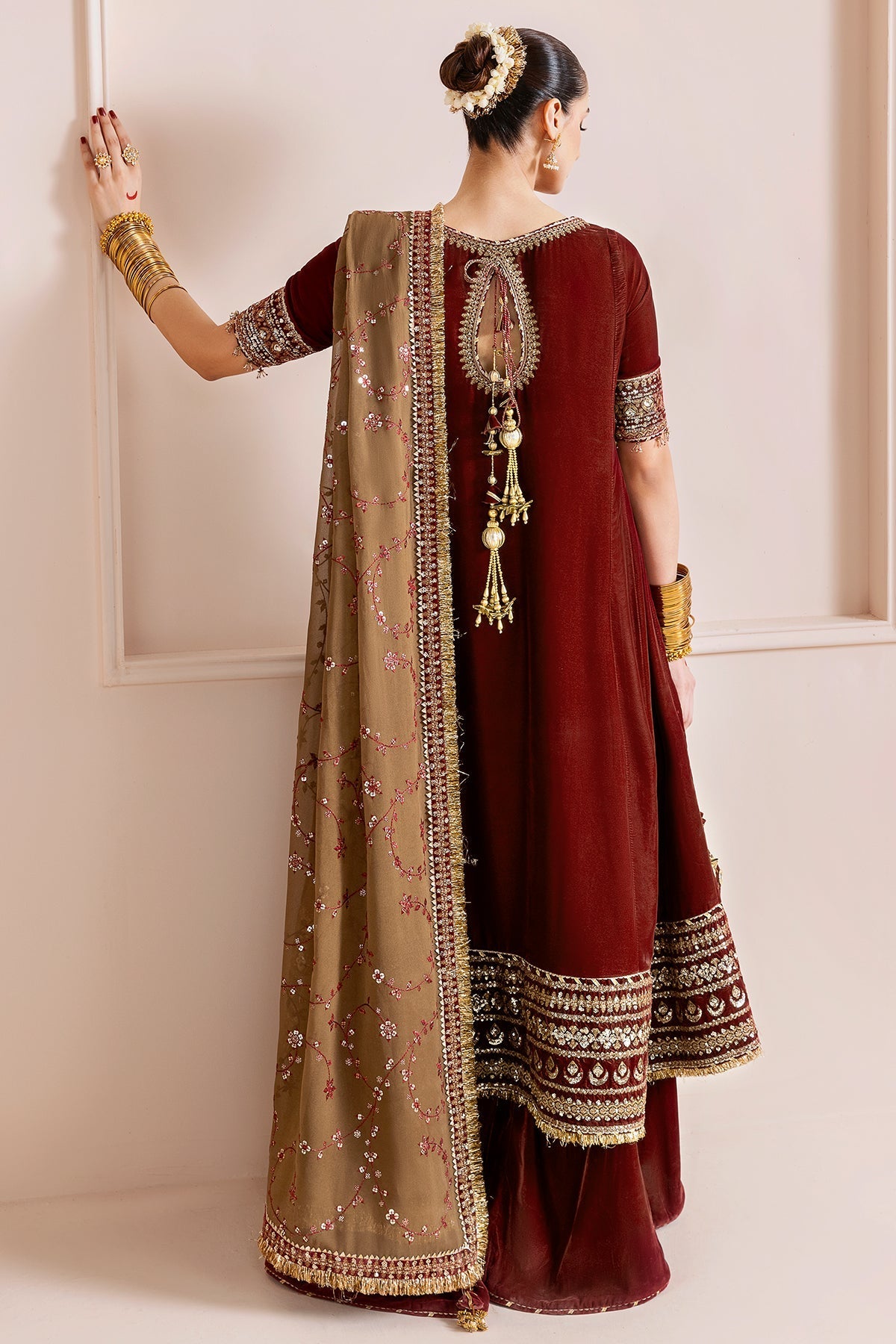 Jazmin CVF D-13 Style — Mairaz Three-Piece Suit