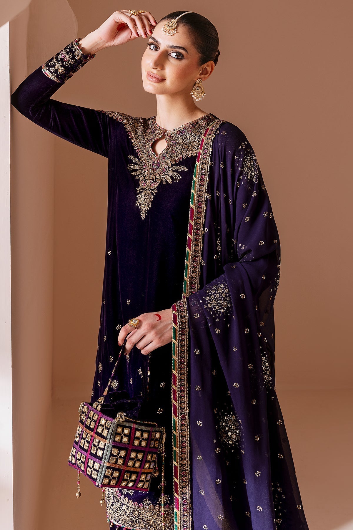 Jazmin CVF D-08 Style — Mairaz Three-Piece Suit